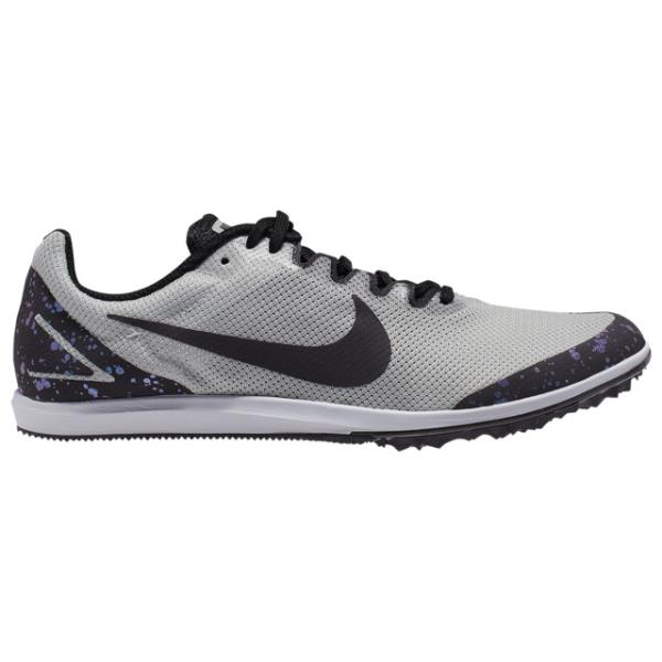 Nike Szöges Cipő Női Zoom Rival D 10 Fekete/Platina/Sötétkék,YNS69412